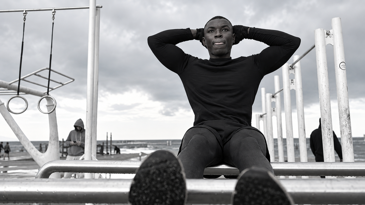 Bodyweight Conditioning Outdoors: Build Strength Anywhere