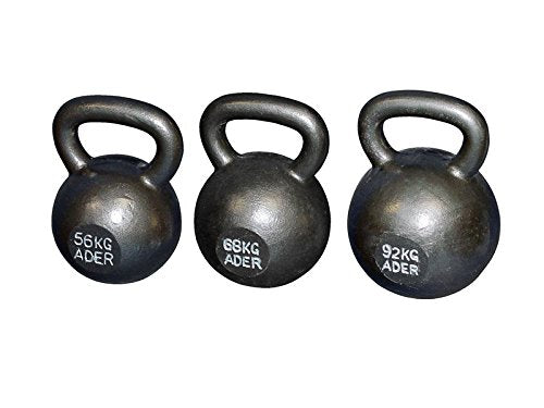 Ader Premier Monster Russian Kettlebells 56kg to 92kg