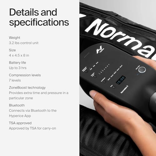 Hyperice Normatec 3 Dynamic Compression Recovery System