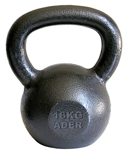 Ader Premier Kettlebell Set- (16, 24, 32 Kg) w/DVD