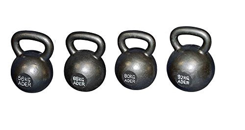 Ader Premier Monster Russian Kettlebells 56kg to 92kg