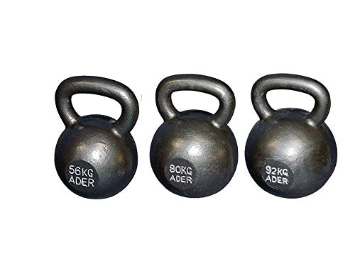 Ader Premier Monster Russian Kettlebells 56kg to 92kg