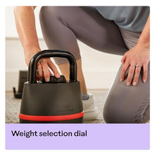 BowFlex SelectTech 840 Adjustable Kettlebell for Home Gym