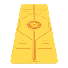 Liforme Printed Yoga Mat with Alignment Guide & Ultimate Grip