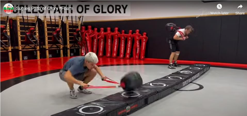 Suples Path of Glory 12-Target Foam Agility Trainer