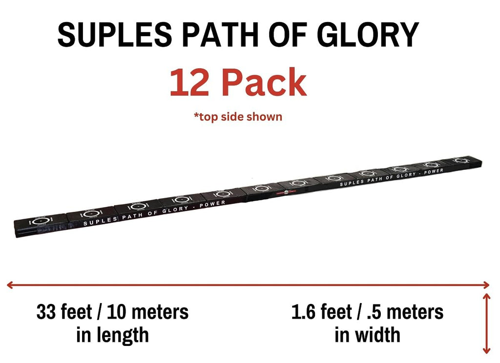 Suples Path of Glory 12-Target Foam Agility Trainer