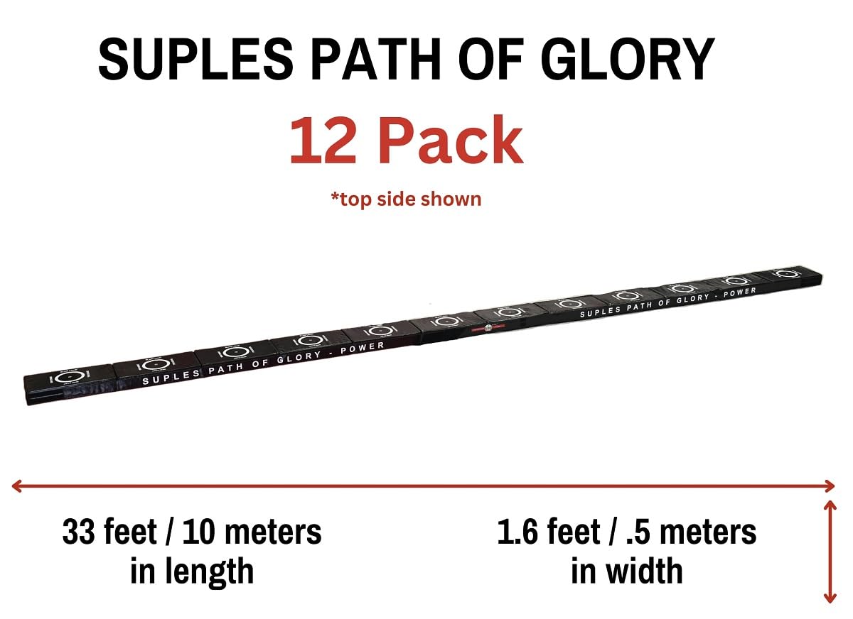 Suples Path of Glory 12-Target Foam Agility Trainer