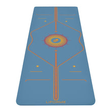 Liforme Printed Yoga Mat with Alignment Guide & Ultimate Grip