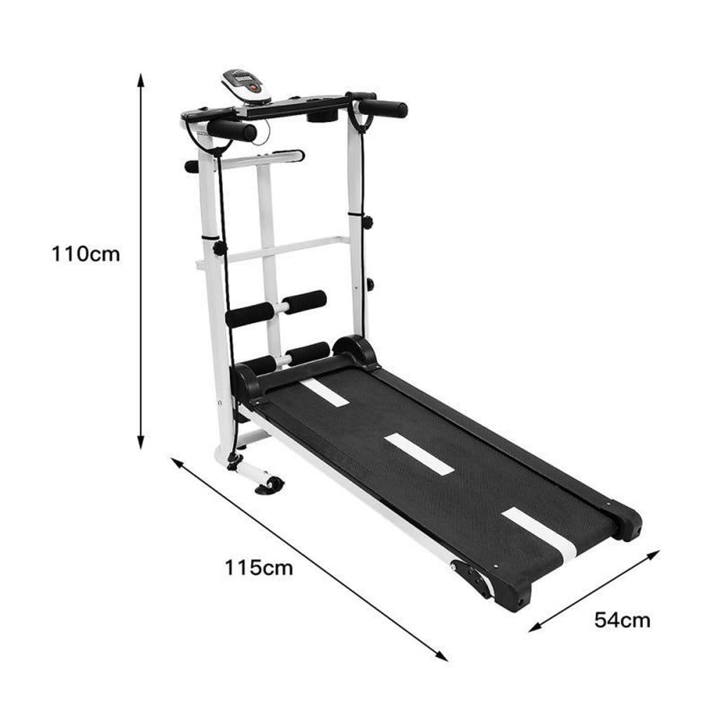 Treadmill Walking Walking Fitness Treadmills Multi-Function Gym Stepper Mini Home Treadmill Body Building Running Simple Machine