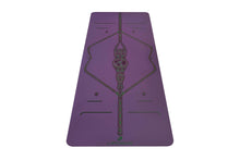 Liforme Printed Yoga Mat with Alignment Guide & Ultimate Grip