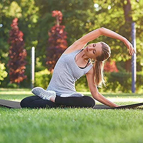 HemingWeigh 1-Inch Extra-Thick Non-Slip Yoga Mat