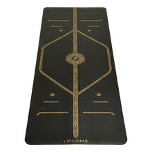 Liforme Printed Yoga Mat with Alignment Guide & Ultimate Grip