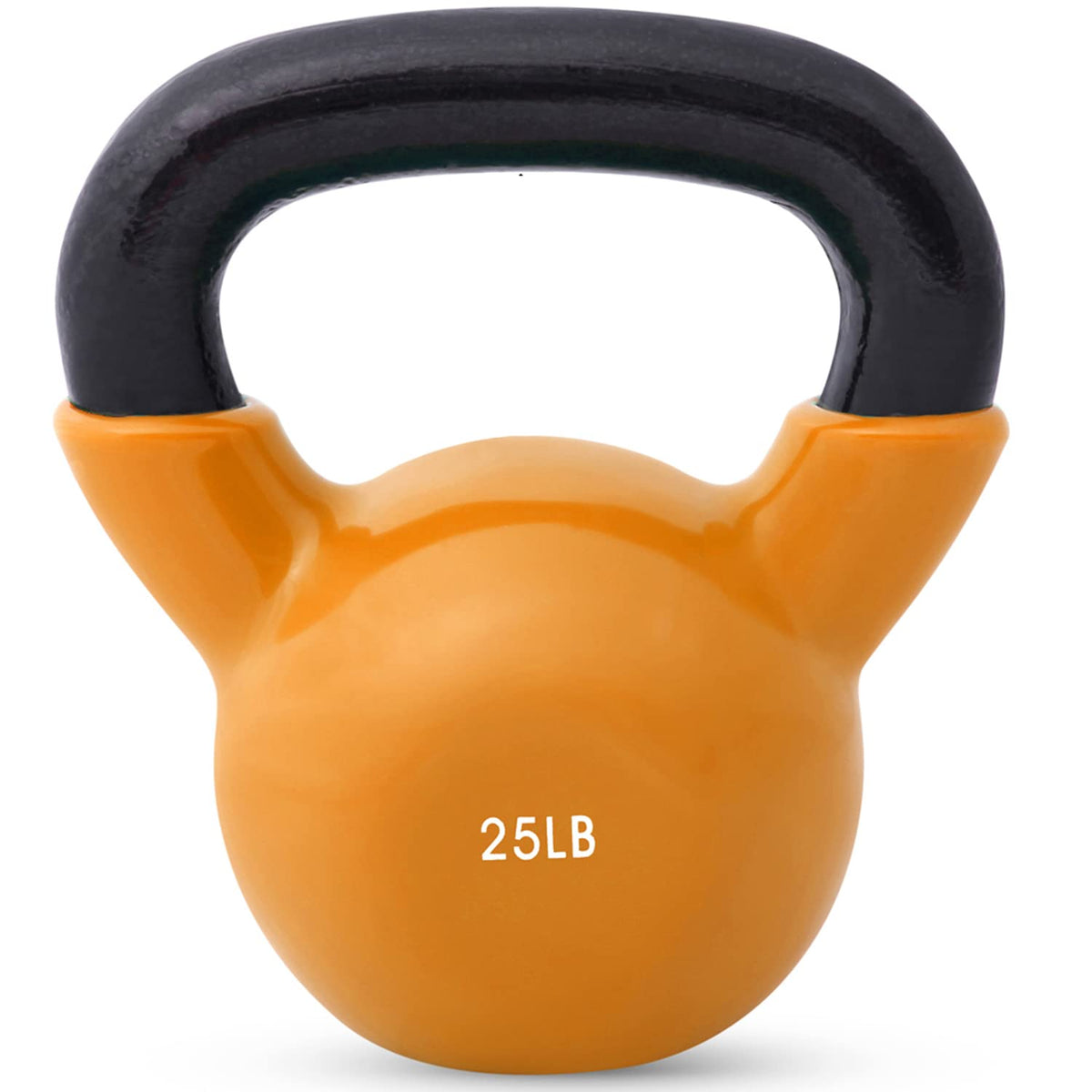 JFIT Kettlebell Weights Vinyl Coated Iron