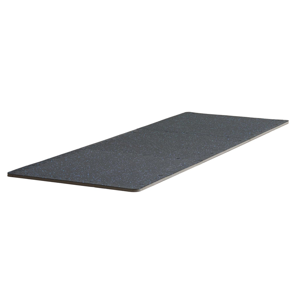 VEVOR Rubber-Top Interlocking Gym Mats with EVA Foam