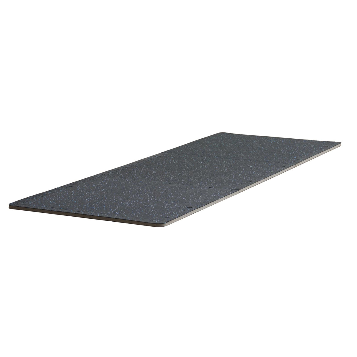 VEVOR Rubber-Top Interlocking Gym Mats with EVA Foam