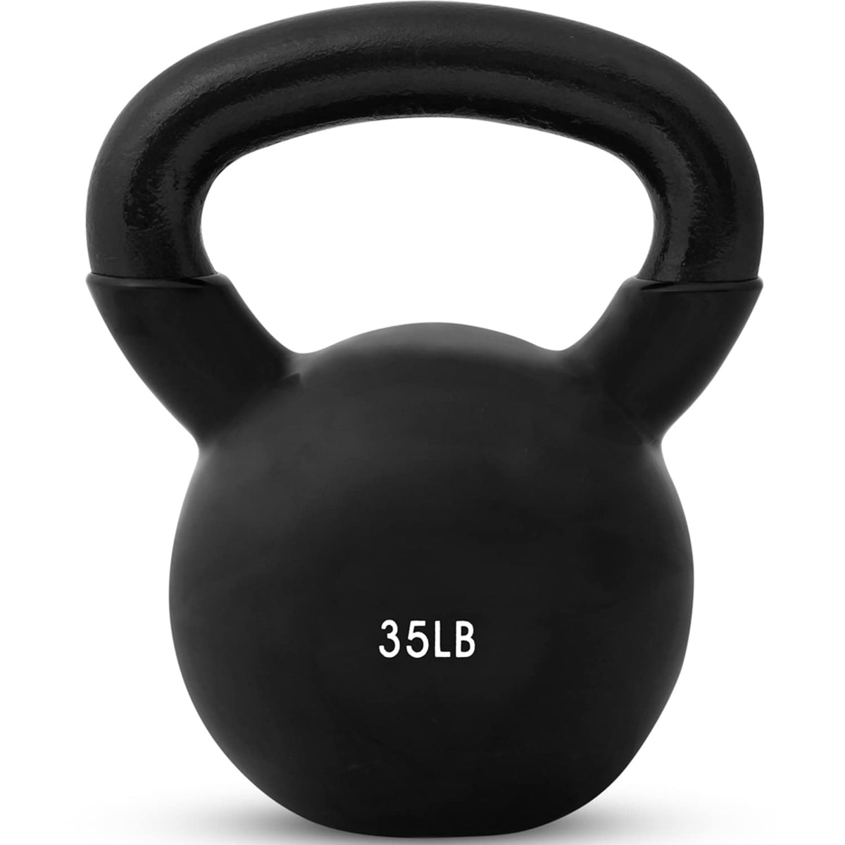 JFIT Kettlebell Weights Vinyl Coated Iron