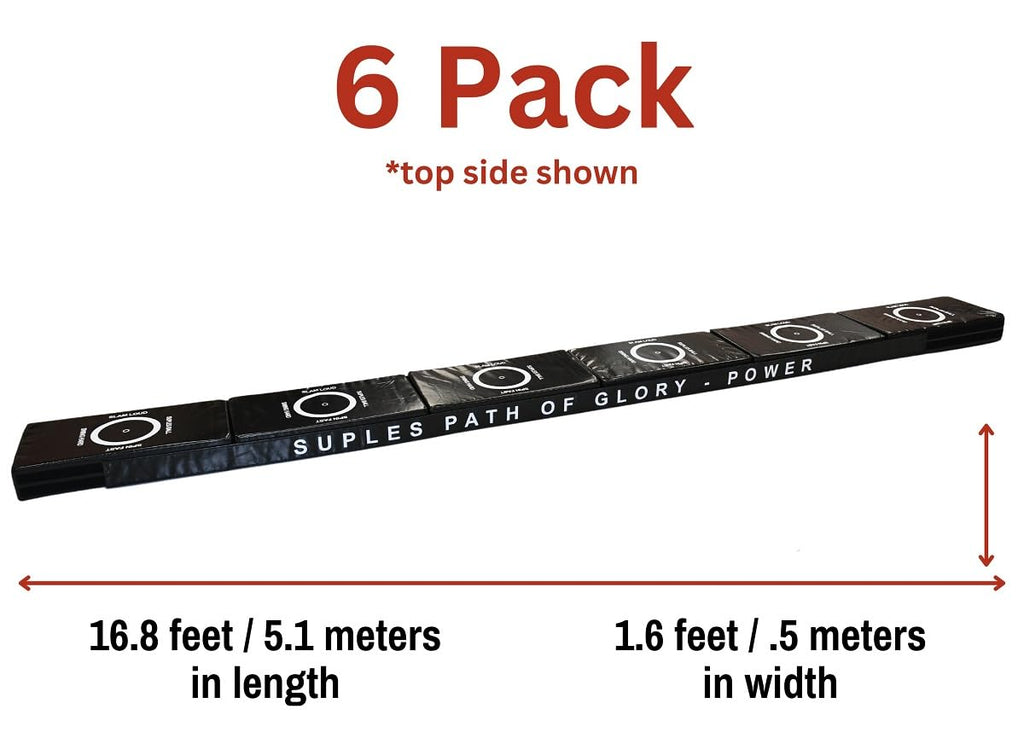 Suples Path of Glory 12-Target Foam Agility Trainer