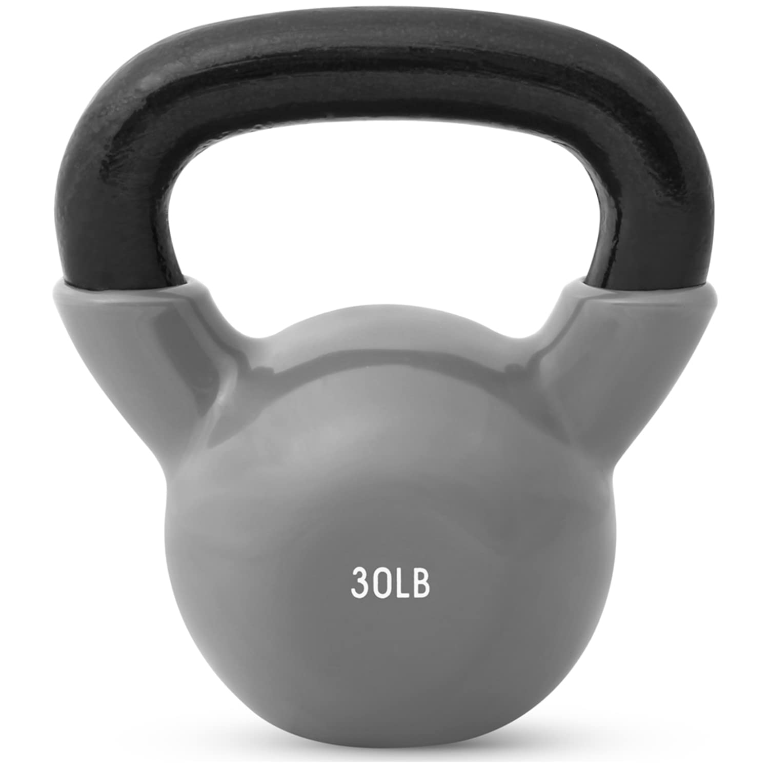 JFIT Kettlebell Weights Vinyl Coated Iron