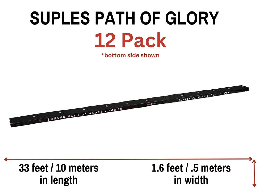 Suples Path of Glory 12-Target Foam Agility Trainer