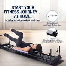 AeroPilates Reformer 4420 Plus Pilates Machine with Floor Mat