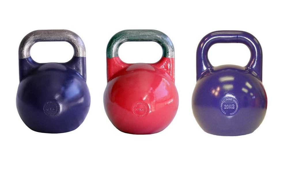 Ader Color Professional Pro-Grade International Kettlebell 12KG,20KG,32KG