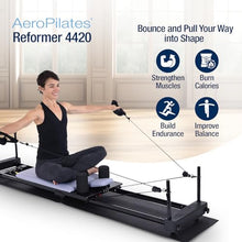 AeroPilates Reformer 4420 Plus Pilates Machine with Floor Mat