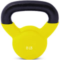 JFIT Kettlebell Weights Vinyl Coated Iron