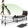 PAETA 86-Inch Foldable Pilates Reformer with Jump Board
