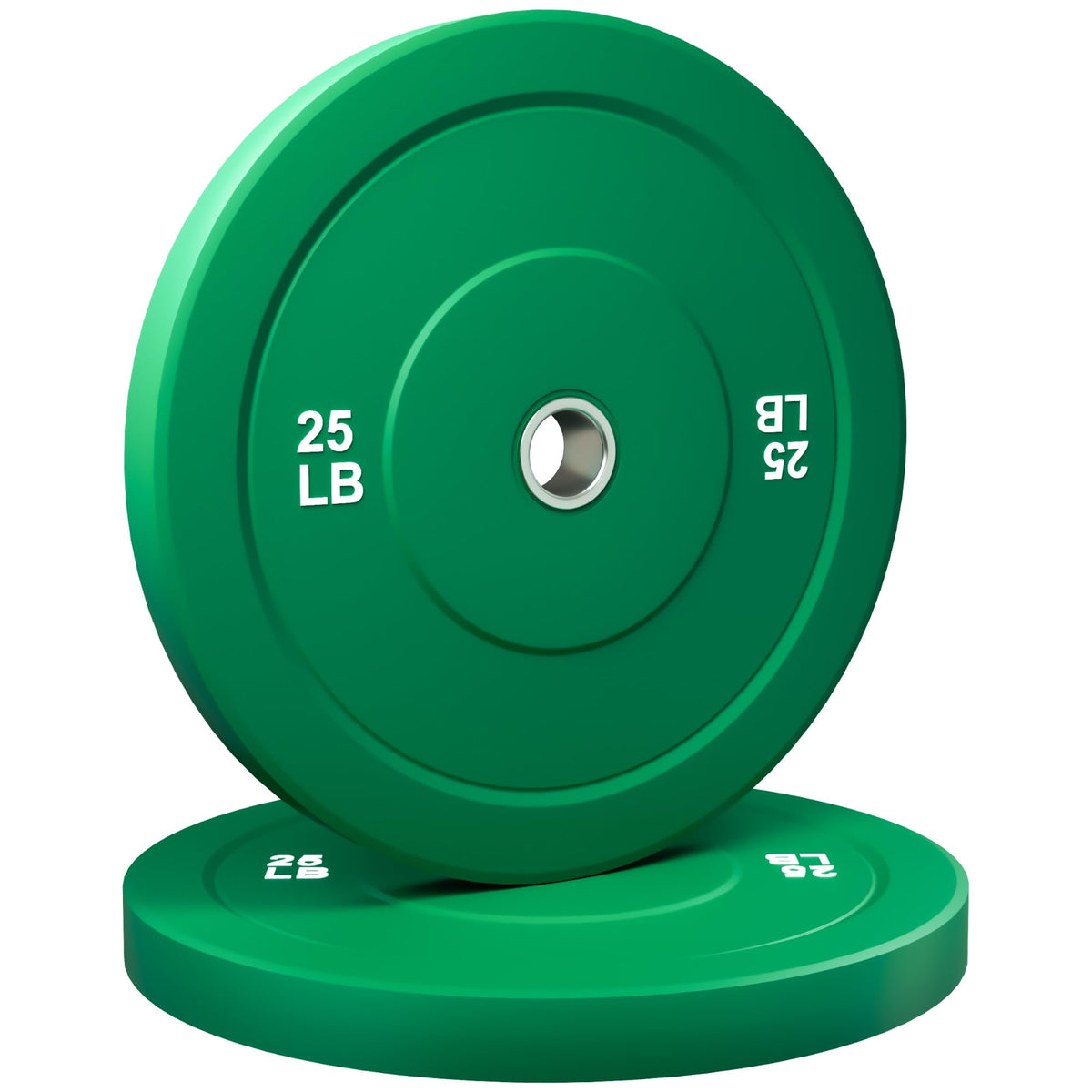 GOIMU Colored Olympic Bumper Weight Plate Set for Strength