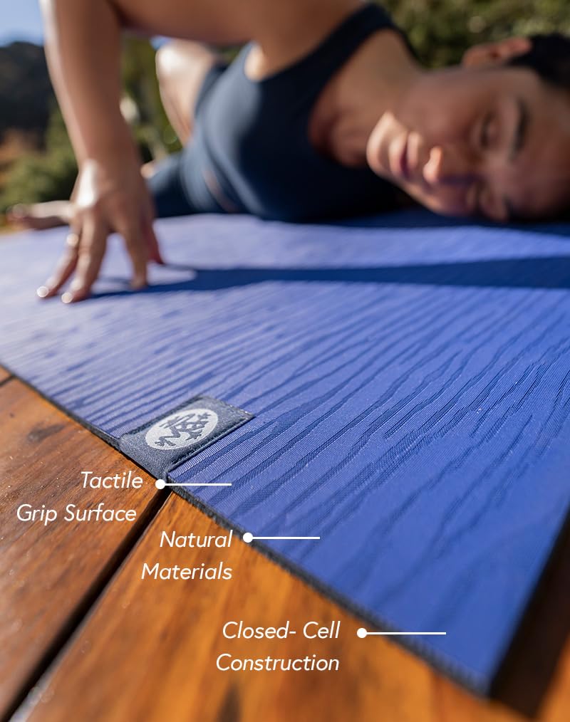 Manduka eKO Natural Rubber Eco-Friendly Yoga Mat