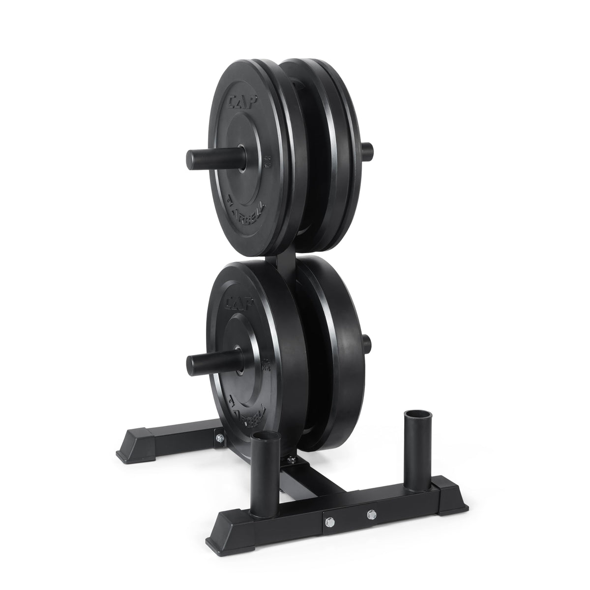 CAP Olympic Bumper Plate Weight Set 100–370 lb