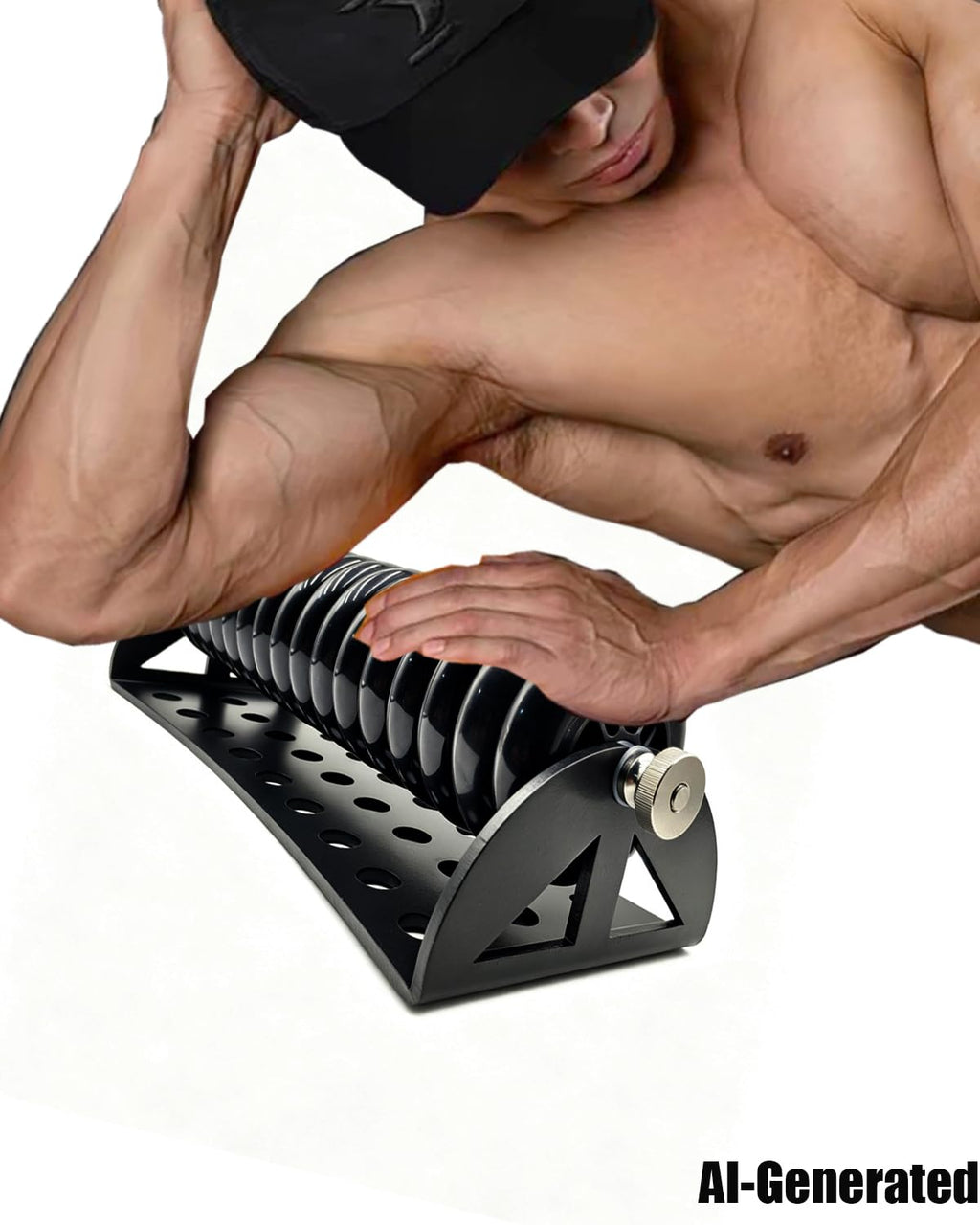 Deep Tissue Massage Roller for Muscle Recovery & Fitness
