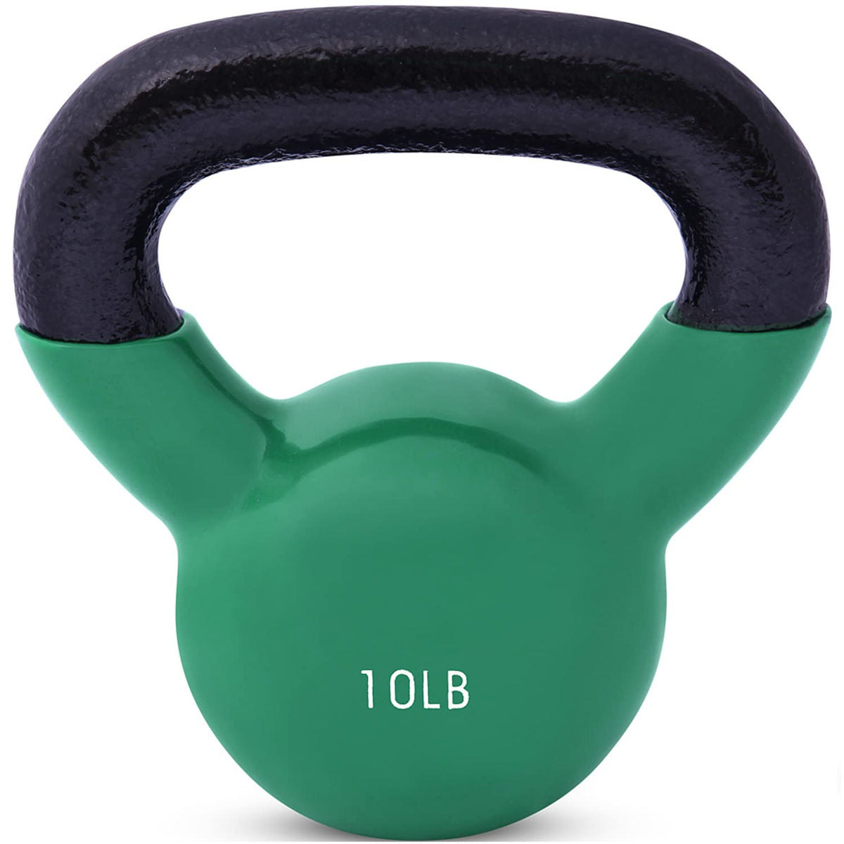 JFIT Kettlebell Weights Vinyl Coated Iron