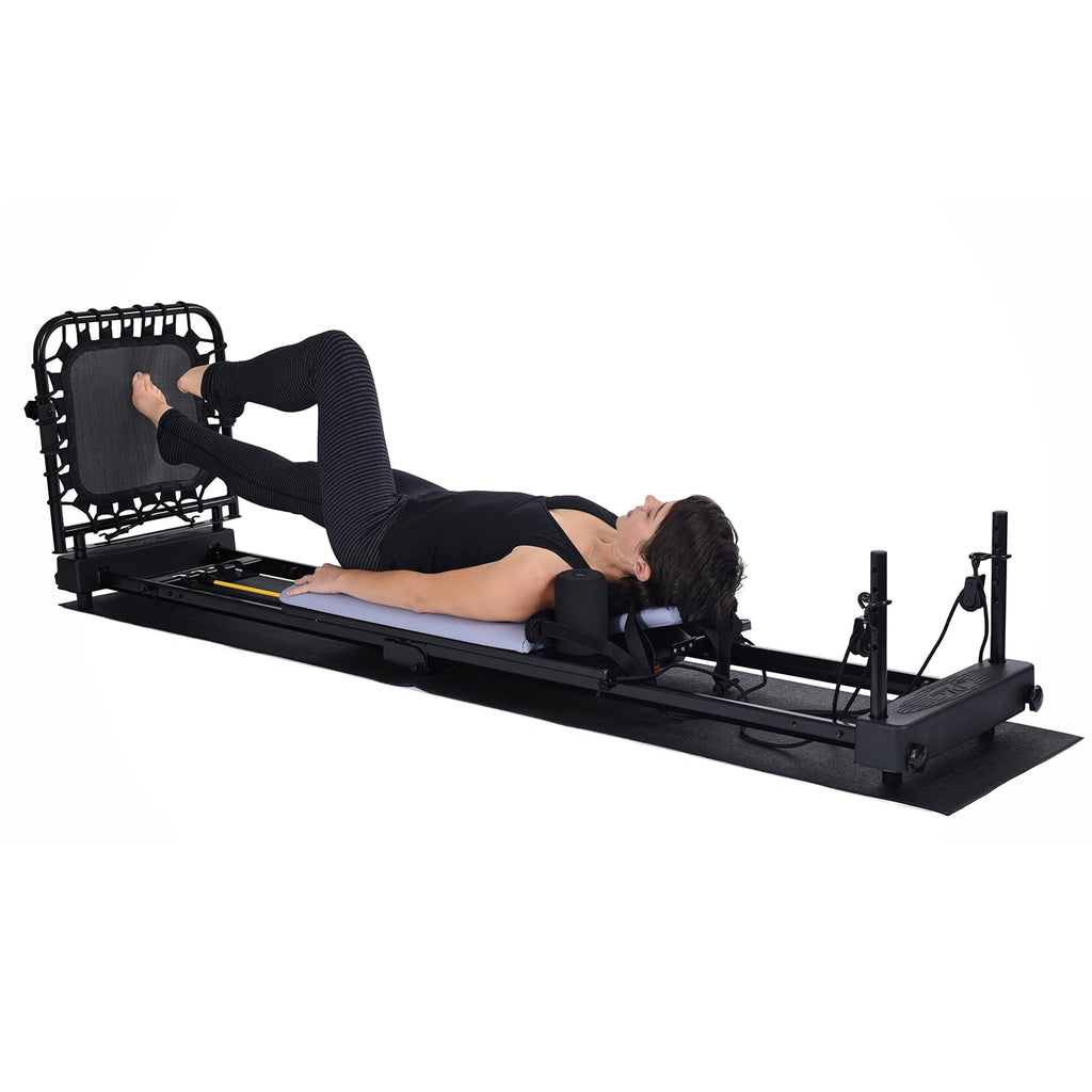 AeroPilates Reformer 4420 Plus Pilates Machine with Floor Mat