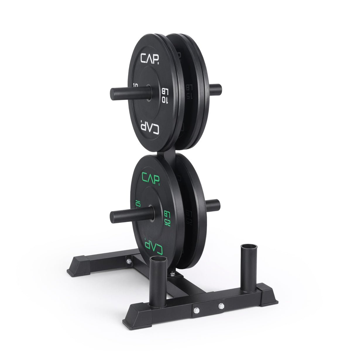 CAP Olympic Bumper Plate Weight Set 100–370 lb