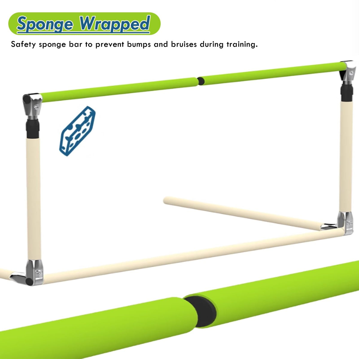 2.3 To 3.5 Ft Tall Adjustable Hurdles for Adults, Junior & Senior Athletes Practice Hurdle for Track And Field, Set of 1/3/10/20 Speed Agility Training Hurdles Detachable, 360 Degrees Rotatable Sponge