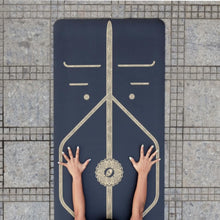Liforme Printed Yoga Mat with Alignment Guide & Ultimate Grip