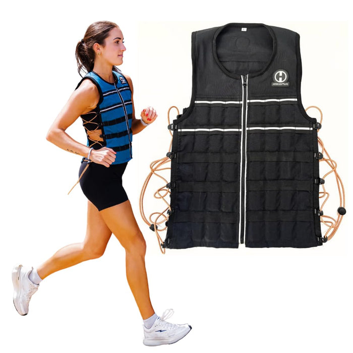 Hyperwear HyperVest ELITE Adjustable Weighted Vest for Training