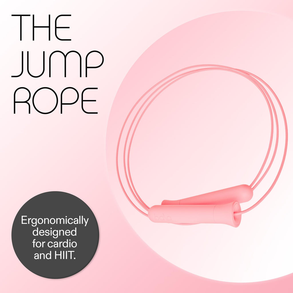 Bala Weighted Jump Rope for Cardio & Fitness Training