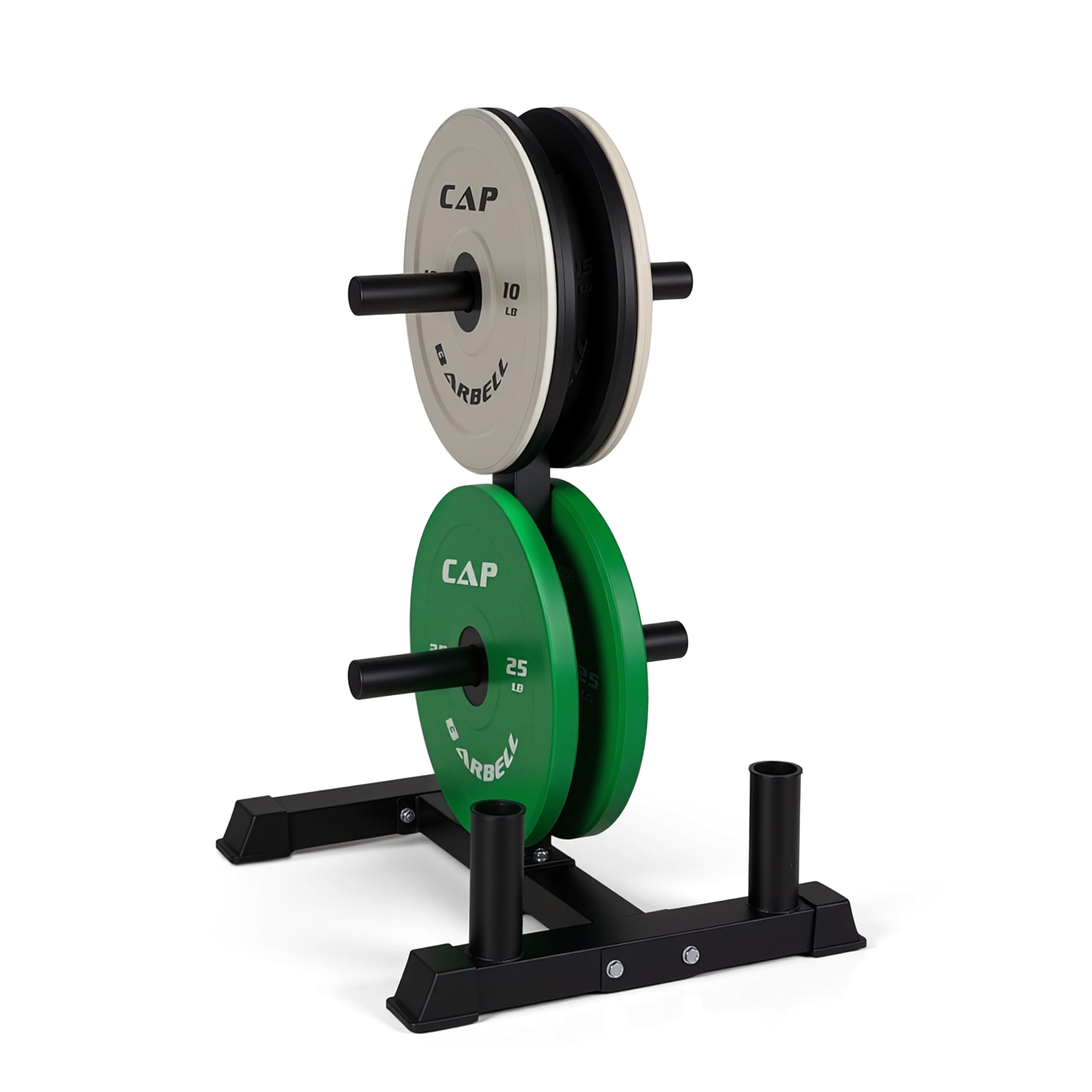 CAP Olympic Bumper Plate Weight Set 100–370 lb