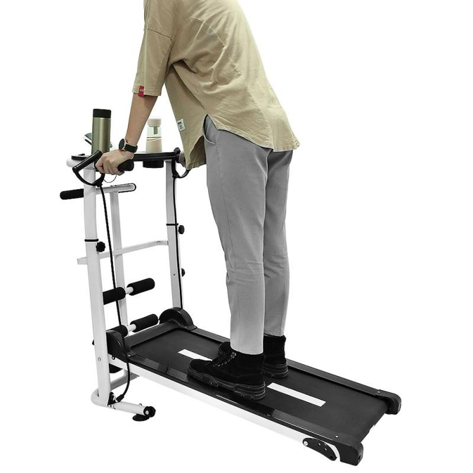 Treadmill Walking Walking Fitness Treadmills Multi-Function Gym Stepper Mini Home Treadmill Body Building Running Simple Machine