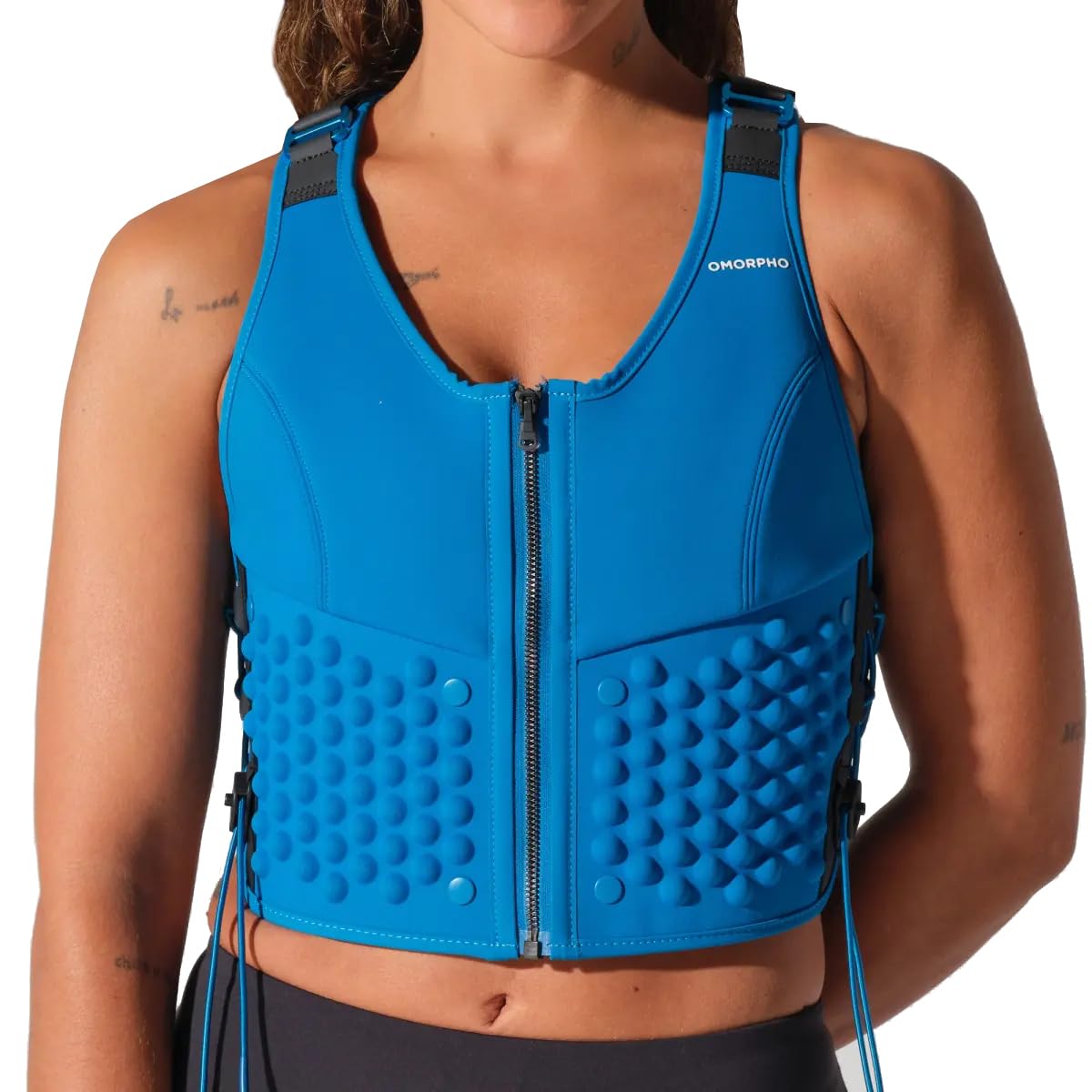 OMORPHO Women’s G-Vest Icon 6 lb Adjustable Weighted Vest