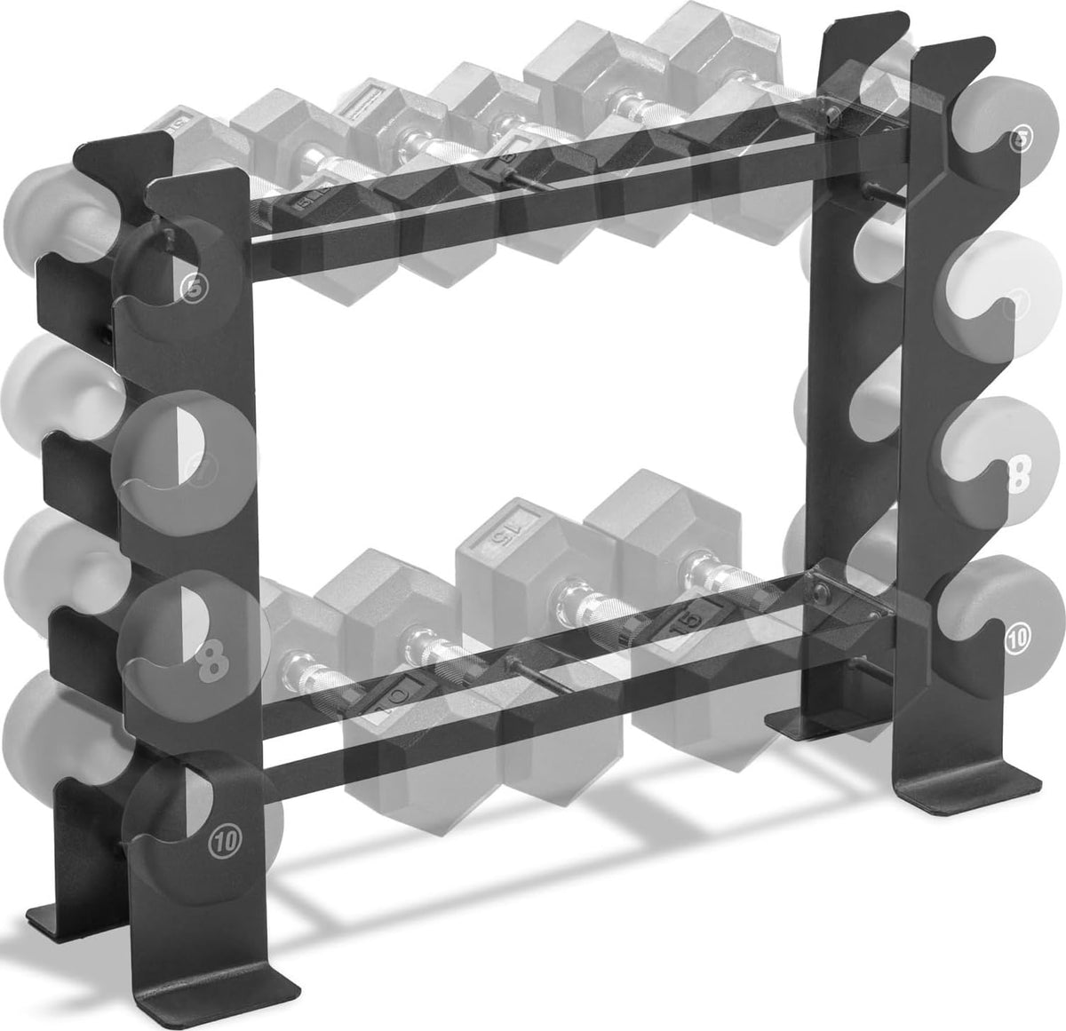 Marcy Weight Storage Rack for Dumbbells & Weight Plates