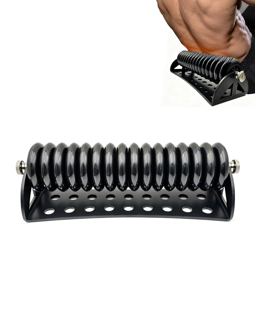 Deep Tissue Massage Roller for Muscle Recovery & Fitness