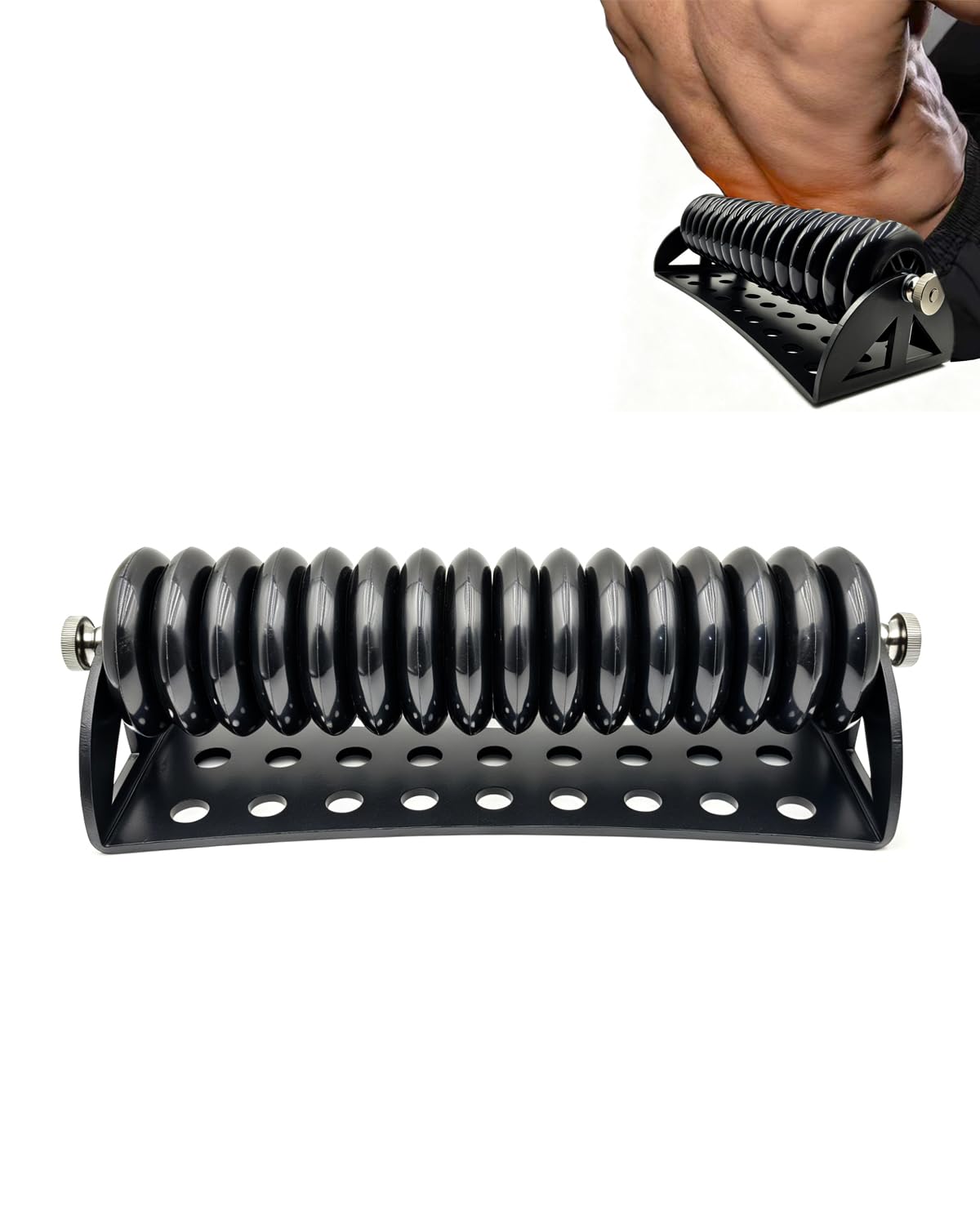 Deep Tissue Massage Roller for Muscle Recovery & Fitness