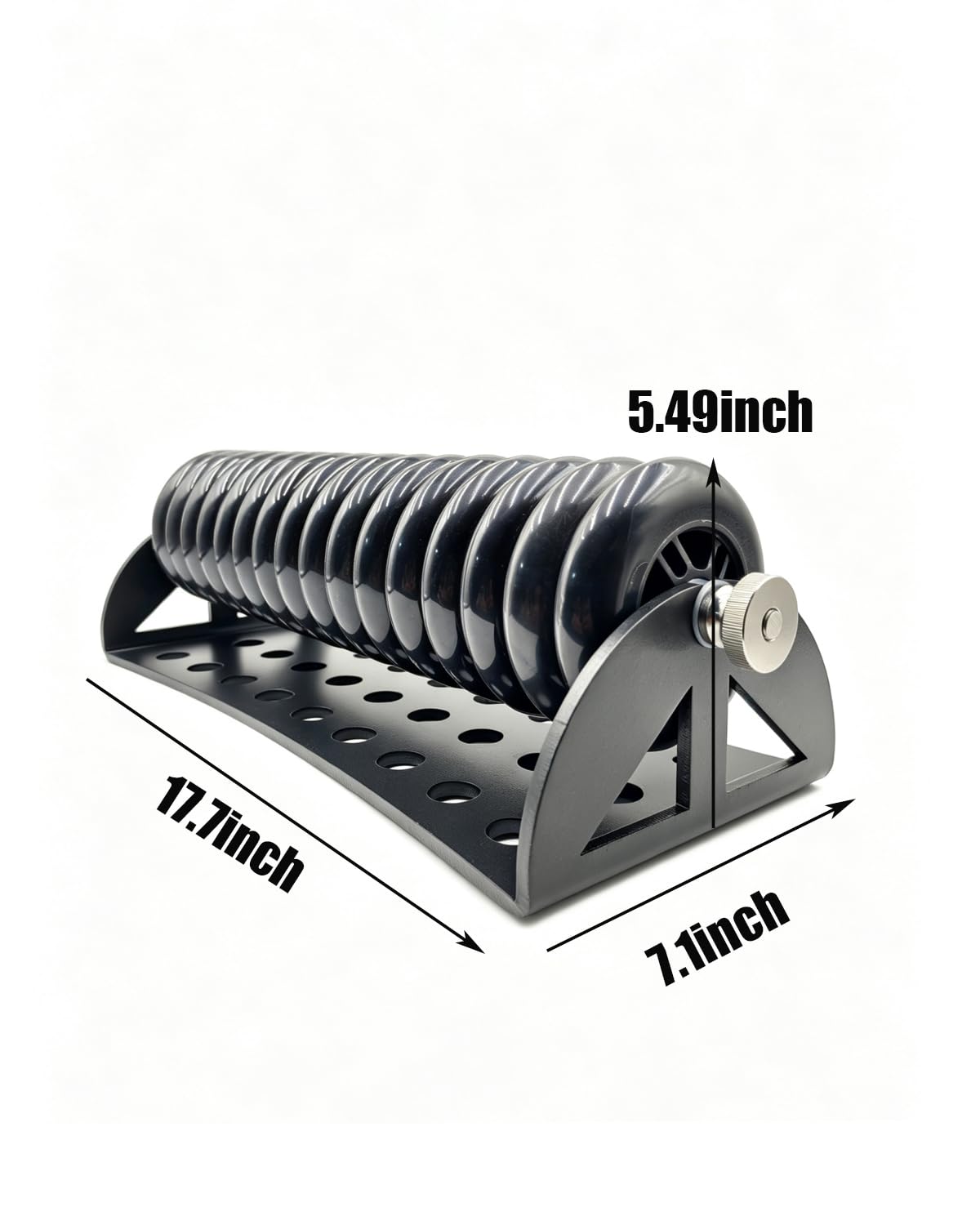 Deep Tissue Massage Roller for Muscle Recovery & Fitness