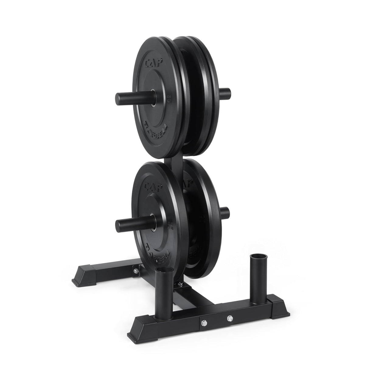 CAP Olympic Bumper Plate Weight Set 100–370 lb