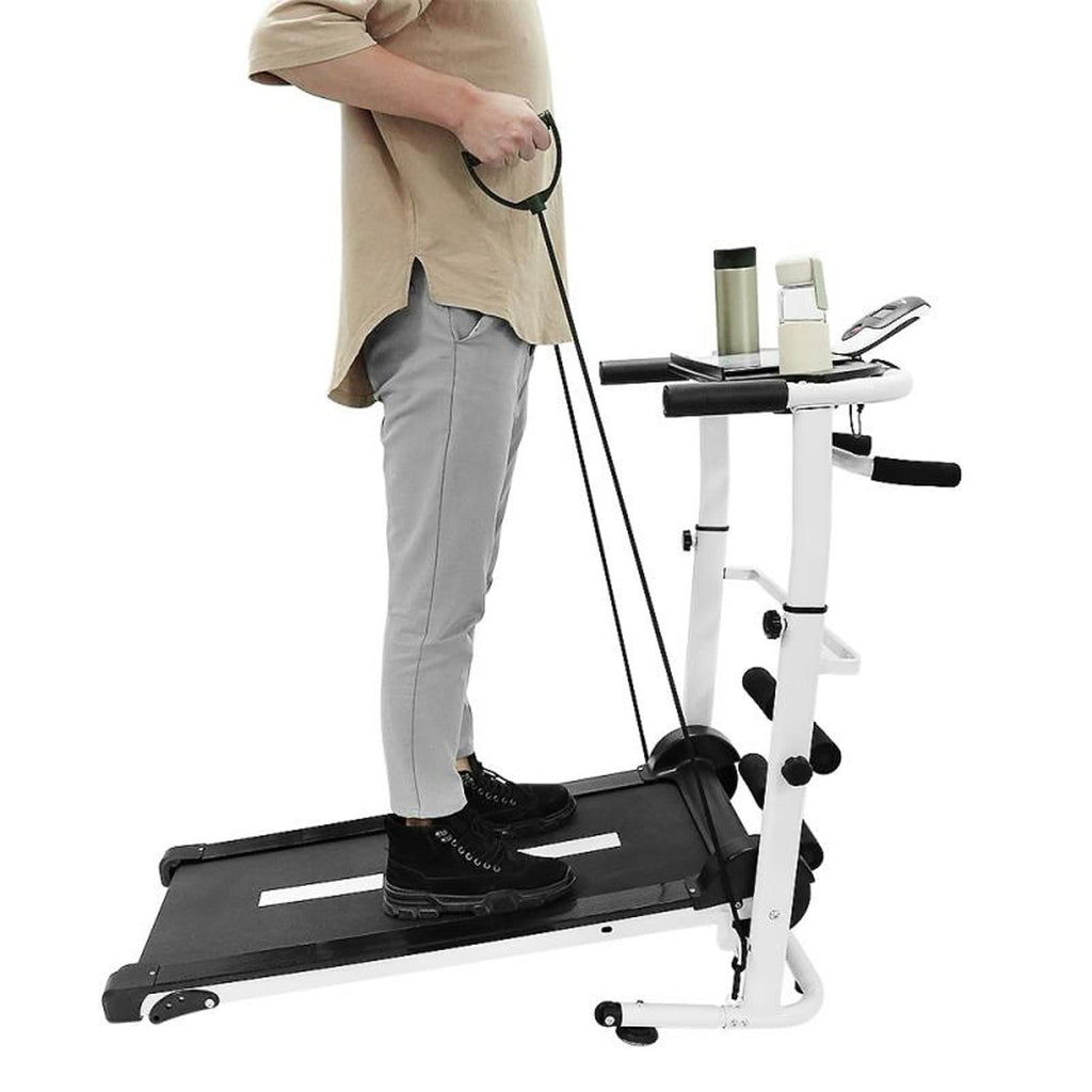 Treadmill Walking Walking Fitness Treadmills Multi-Function Gym Stepper Mini Home Treadmill Body Building Running Simple Machine