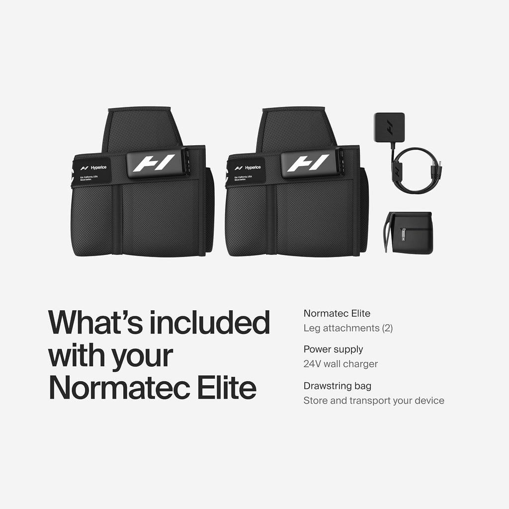 Hyperice Normatec Elite Wireless Compression Recovery Boots