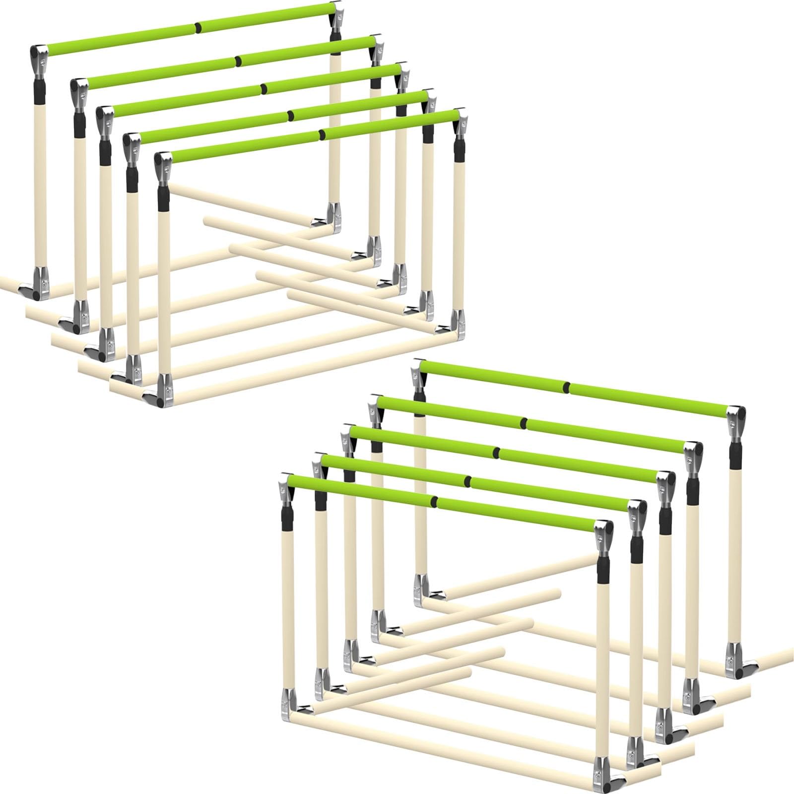 Adjustable Track & Field Hurdles for Speed & Agility Training